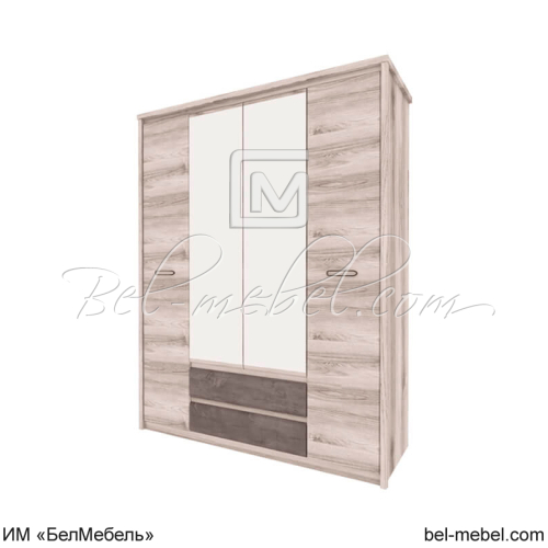 Шкаф для одежды JAZZ 4DG2S Z