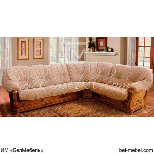 Диван-кровать угловой "Солсбери" 3-2Р (Г) ММ-107-09