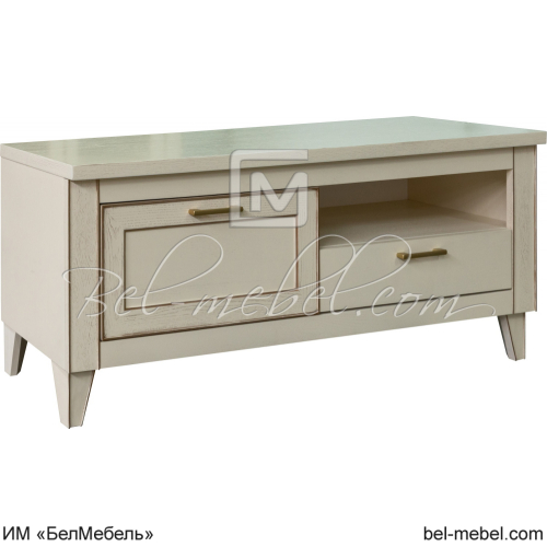 Тумба Амадей П635.02 Античная темпера с золочением