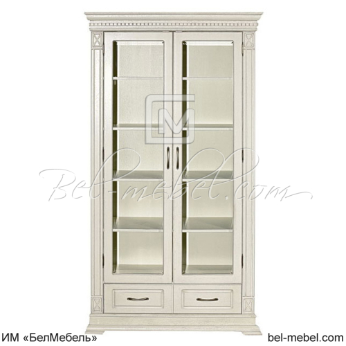 Шкаф для книг 2Д "Верди Классик" П1.0487.0.27