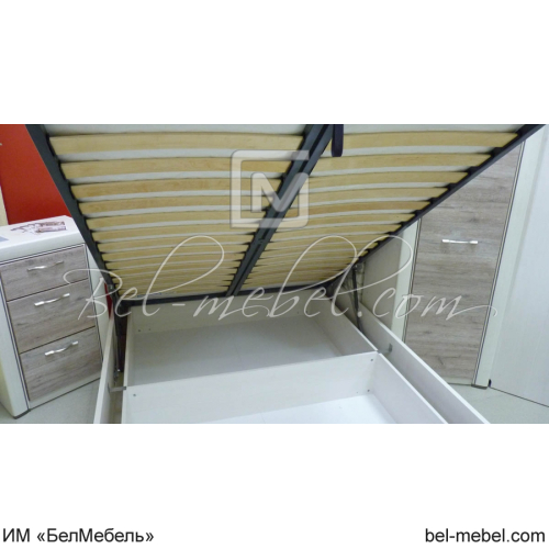 Кровать OLIVIA 160 с подъемником