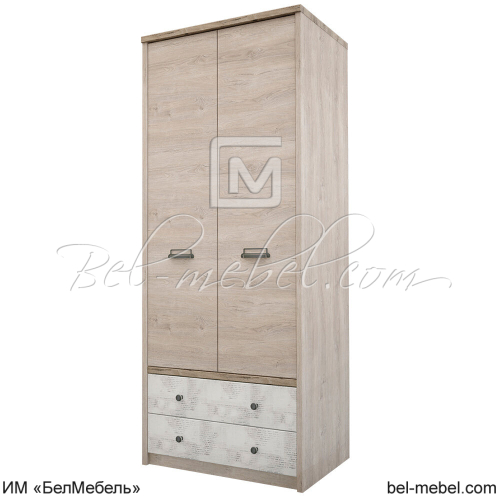 Шкаф DIESEL 2DG2S Дуб мадура_энигма