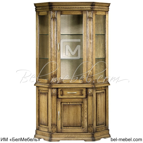 Шкаф комбинированный угловой "Верди Классик" П1.0487.0.18-01