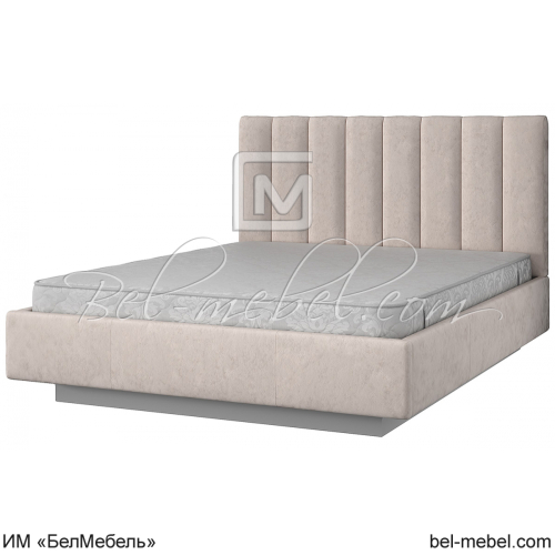 Кровать SABRINA 160 с подъемником Велюр NEBBY 304