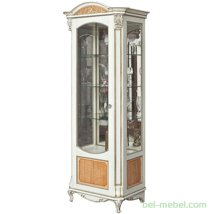 Шкаф-витрина "Альба" П4.485.0.08