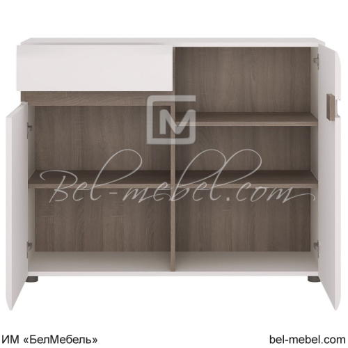 Комод (тумба) LINATE 2D-1S TYP 35