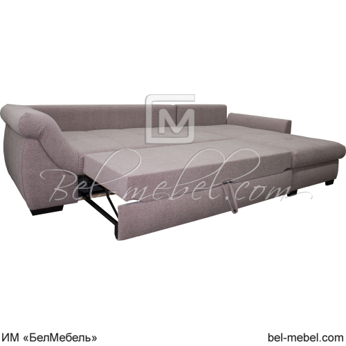 Диван угловой раскладной "Дорса" 3ML/R.8MR/L