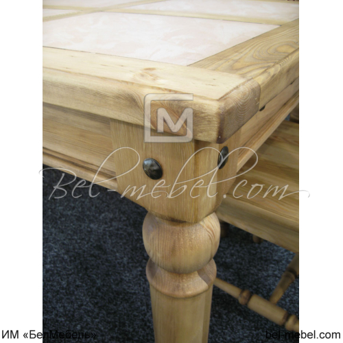 Стол обеденный "Викинг GL-05" 200