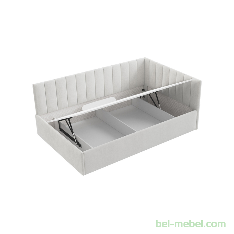 Кровать SINGLE 120 цвет SIMPLE 29 рисунок 5