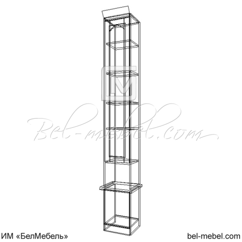 Шкаф комбинированный ММ-18-422 Молодечно
