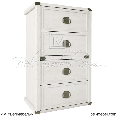 Комод Магеллан 4S_50 Сосна винтаж