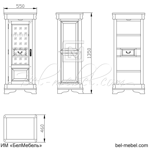 Витрина "Маэстро" эскиз 17