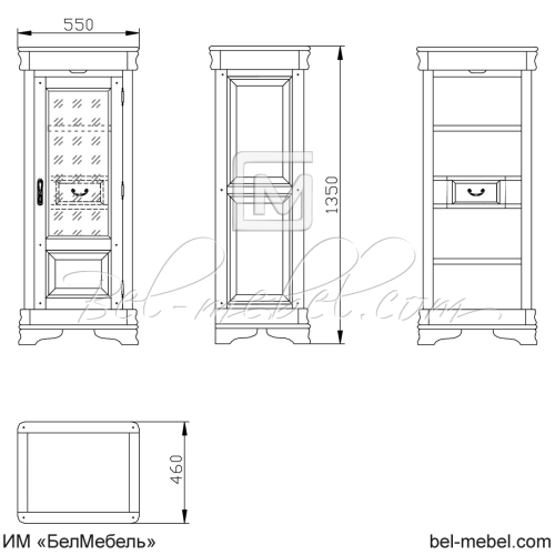 Витрина "Маэстро" эскиз 18