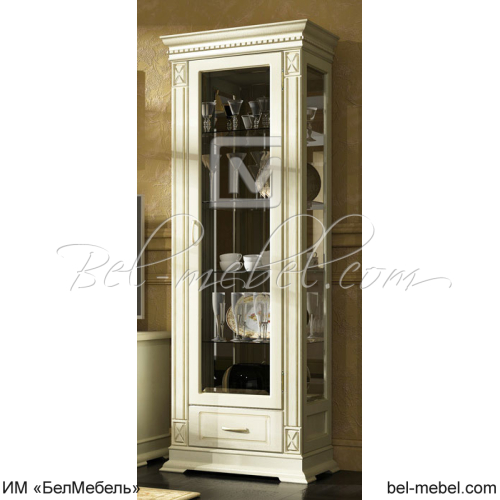 Шкаф-витрина"Верди Классик" П.1.0487.0.11