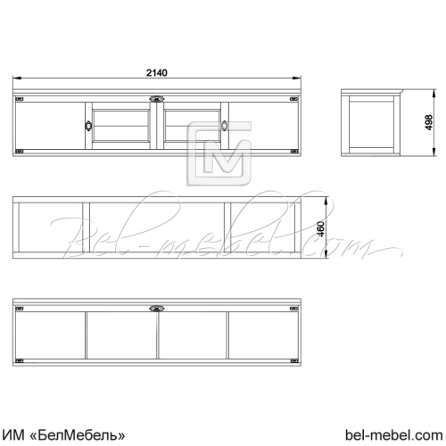 Секция верхняя "Марина" СКМ-001-81-01