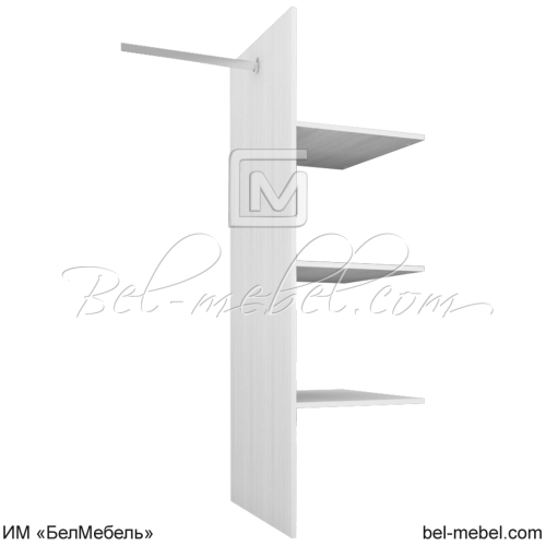 Комплект полок для шкафа 2DG2S Вудлайн кремовый