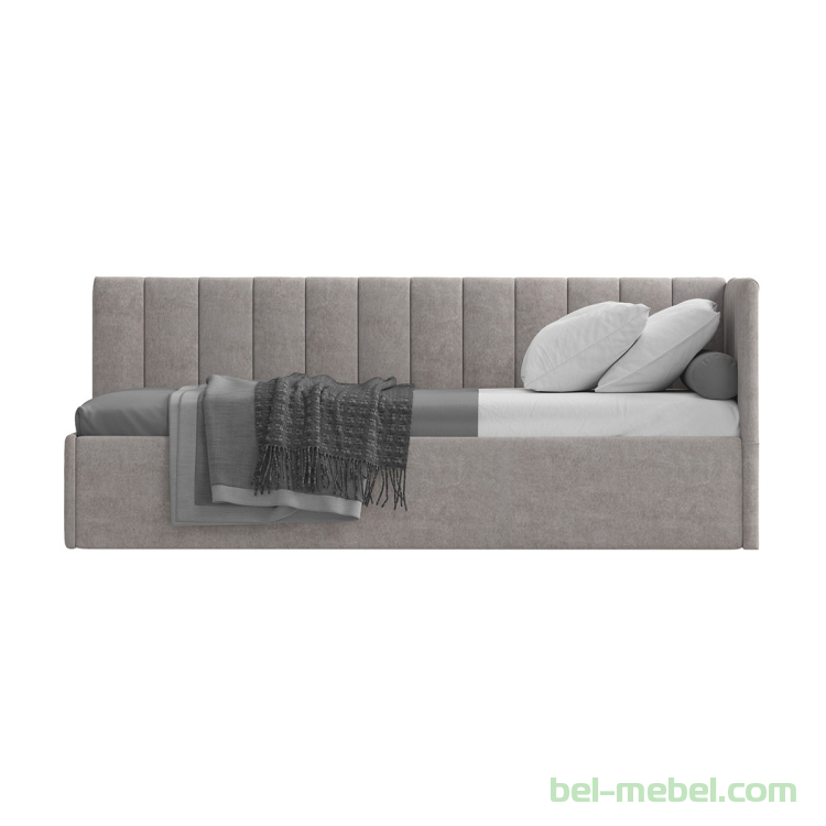 Кровать SINGLE 90 цвет SIMPLE 5 рисунок 3