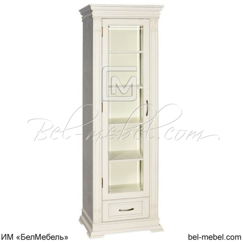 Шкаф для книг "Верди Классик" П1.0487.0.26-01