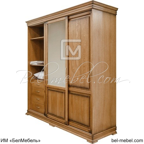 Шкаф-купе 3Д "Верди Классик" П3.0487.1.38