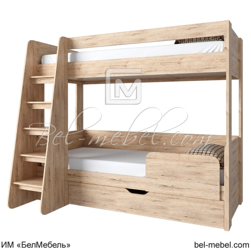 Кровать двухъярусная OSKAR