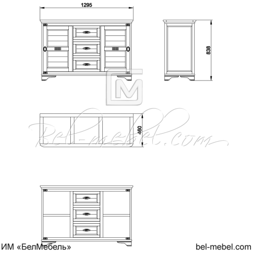 Тумба "Марина" СКМ-001-06