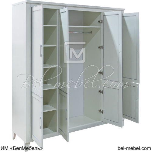 Шкаф для одежды 4Д "Амадей" П6.635.1.01