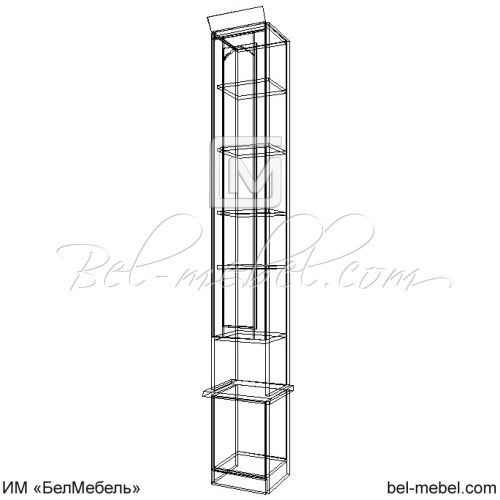 Шкаф комбинированный ММ-18-412 Молодечно