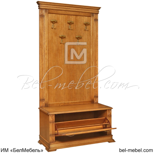 Тумба с вешалкой "Верди Классик" П.3.0487.3.06