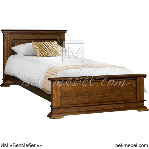 Кровать Верди Люкс 120 П 434_06_1м Черешня