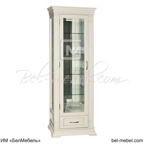 Шкаф-витрина"Верди Классик" П.1.0487.0.11-01