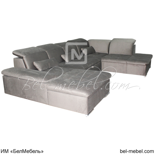 Диван угловой раскладной "Вестерн" 8L/R.20м.5АR/L