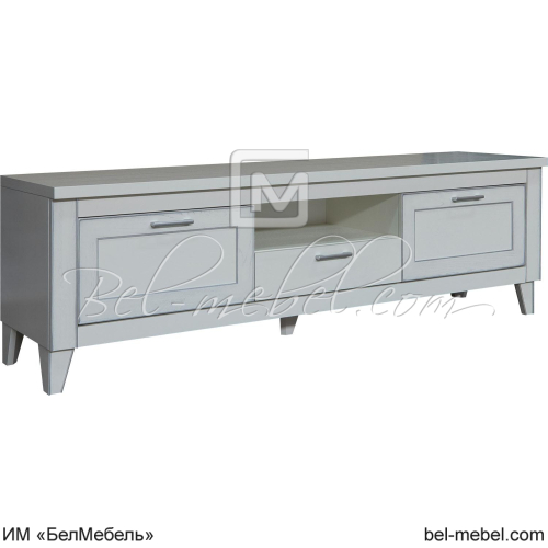 Тумба Амадей П6.635.0.10 Слоновая кость с серебрением