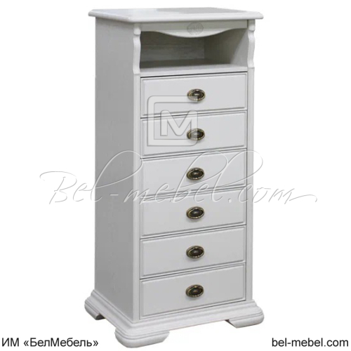 Тумба Лика ММ-137-09 Белая эмаль