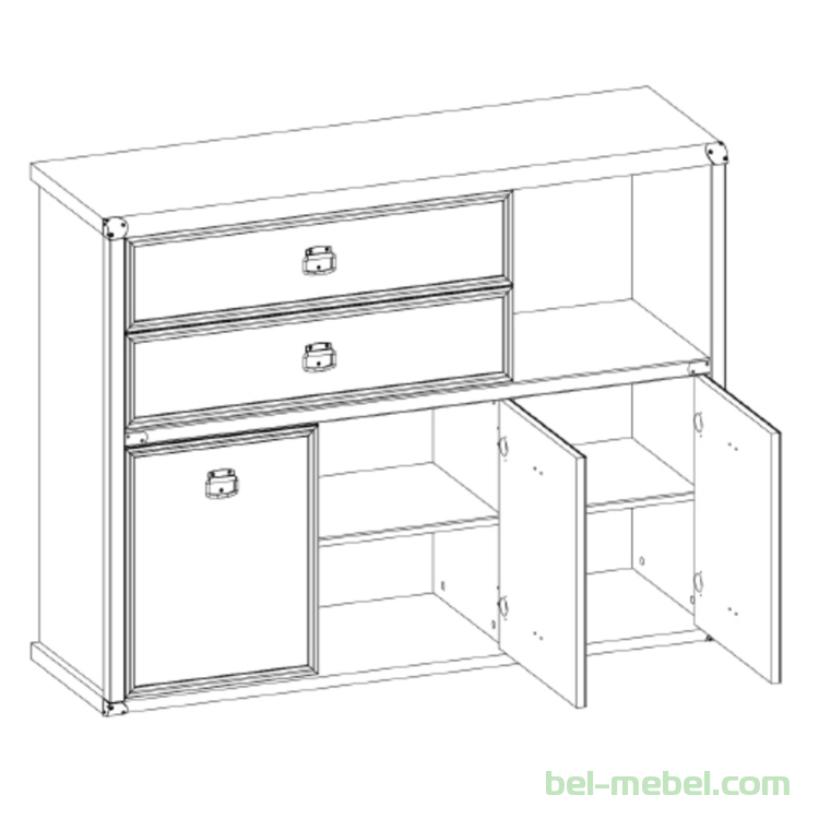 Тумба MAGELLAN 3D2SN