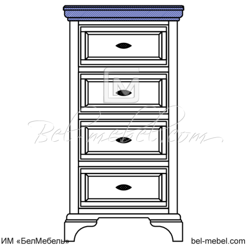Комод эскиз 58