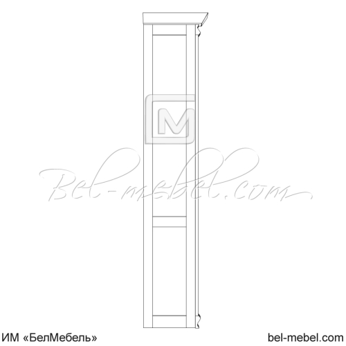 Фасад "Оскар" ММ-218-901 (крайний слева)