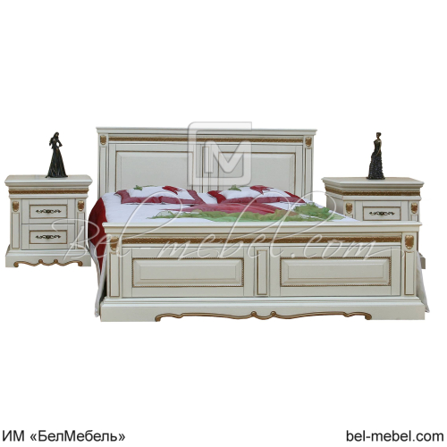 Кровать 2-18 "Милана" П4.265.1.15