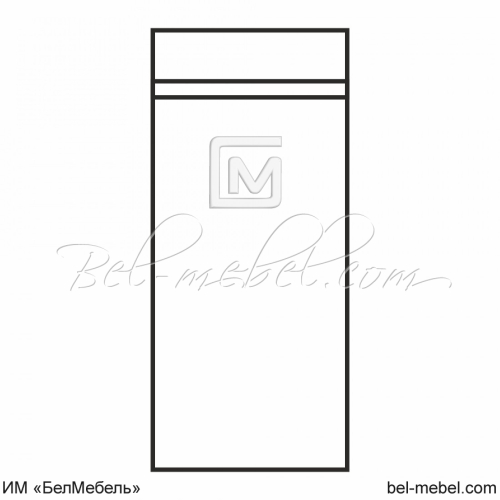 Шкаф для одежды OLIVIA 2DG