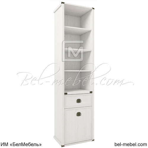 Шкаф открытый (стеллаж) MAGELLAN 1D1S