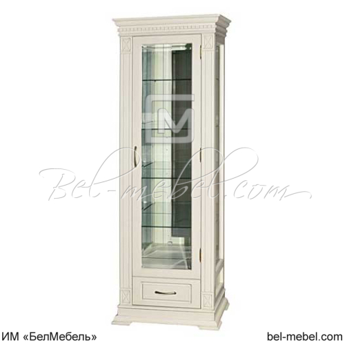 Шкаф-витрина"Верди Классик" П.1.0487.0.11