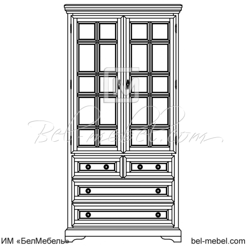 Шкаф для одежды 003 102