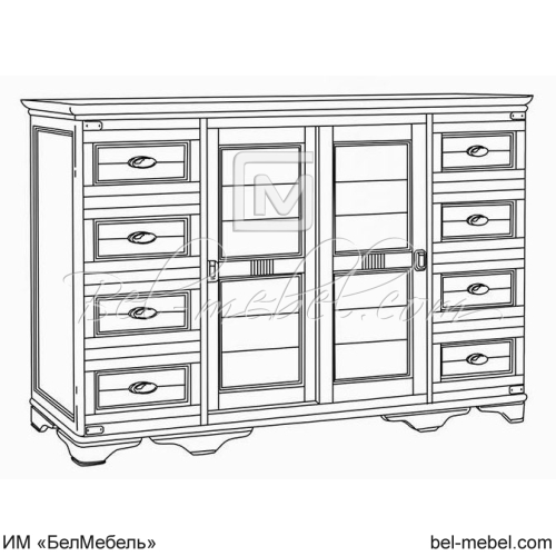 Тумба "Марина" СКМ-001-07