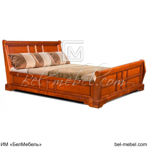 Кровать высокое изножье 120 эскиз 107