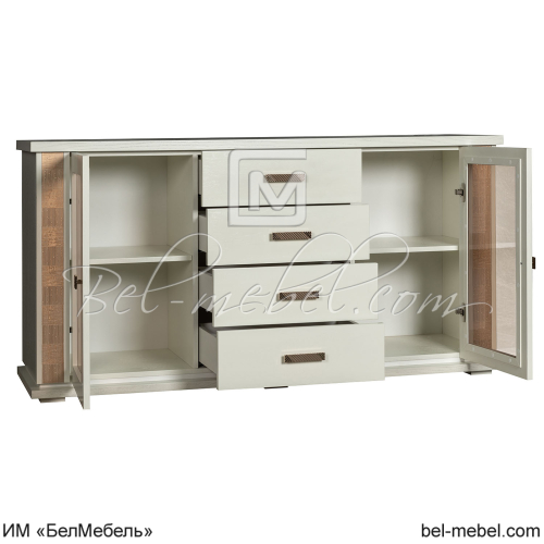 Тумба комбинированная "Тунис" П 343.03Ш Тумба комбинированная "Тунис" П 343.03Ш