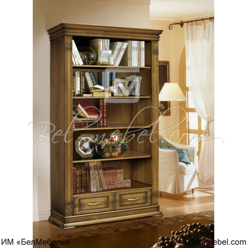 Стеллаж 2Д "Верди Классик" П1.0487.0.22