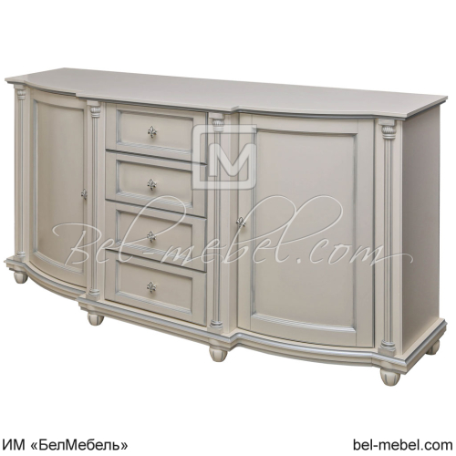 Тумба 3Д "Валенсия Классик" П3.0589.0.05