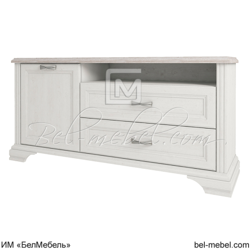 Тумба RTV Монако 1D2SN Сосна винтаж_дуб анкона