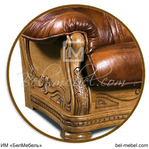 Диван-кровать "Милан-1" 2-местн. ММ-94-02Р