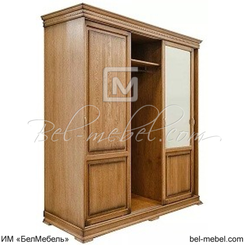 Шкаф-купе 3Д "Верди Классик" П3.0487.1.38