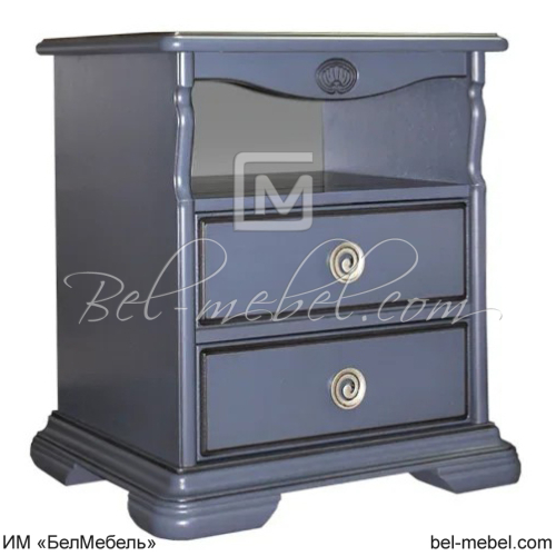 Тумба прикроватная "Лика" ММ-137-03